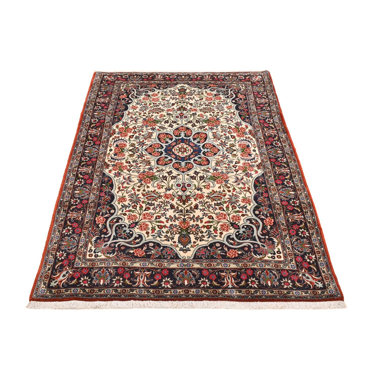 Alfombra persa - Bidjar - 216 x 139 cm - arena