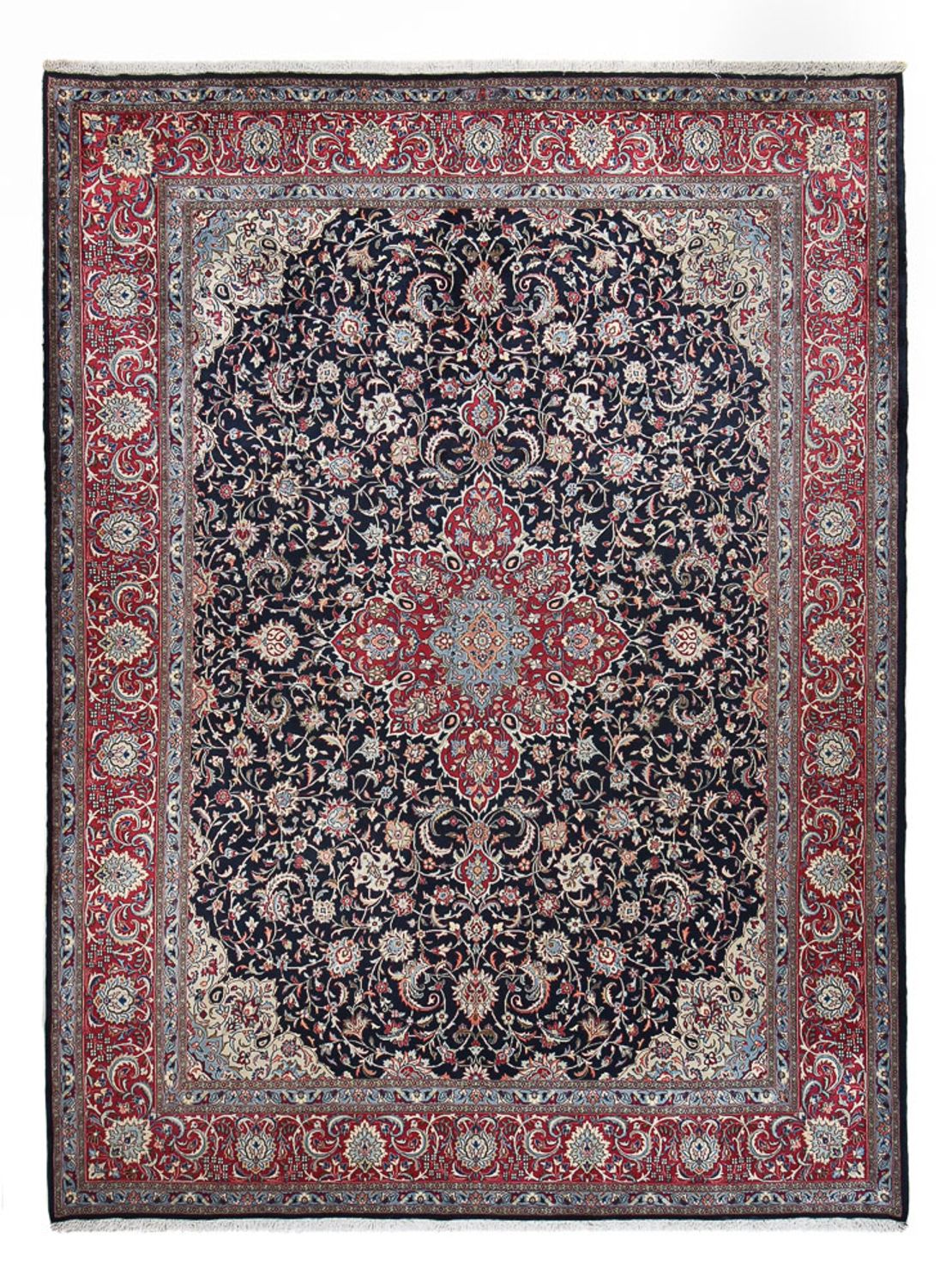 Alfombra persa - Clásica - Real - 411 x 300 cm - óxido