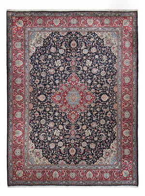 Alfombra persa - Clásica - Real - 411 x 300 cm - óxido