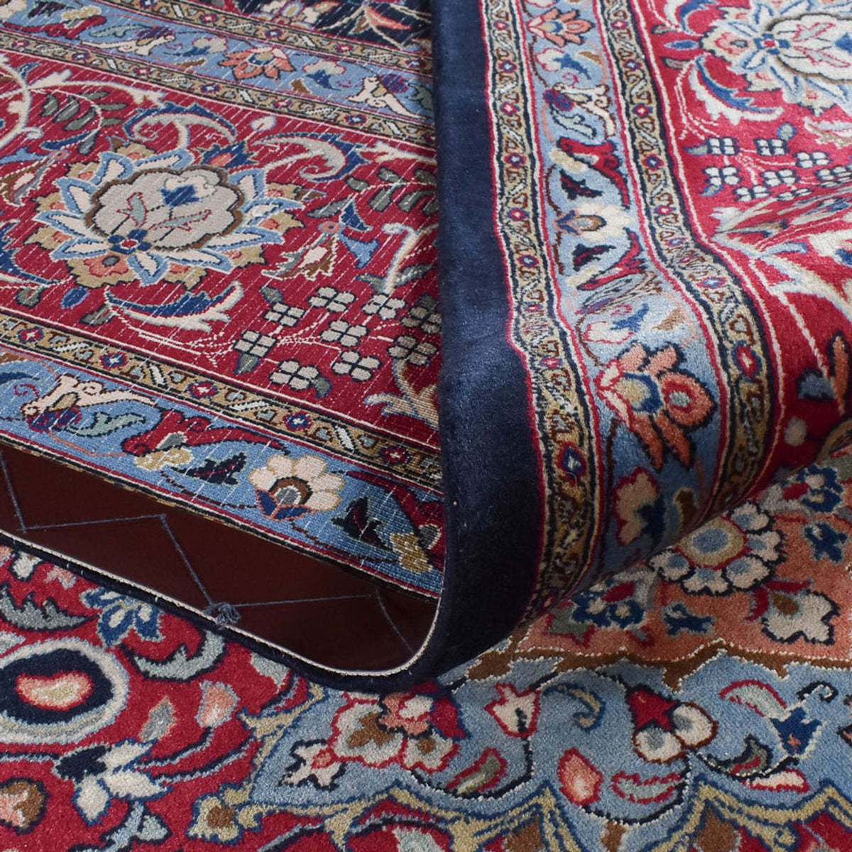 Alfombra persa - Clásica - Real - 411 x 300 cm - óxido