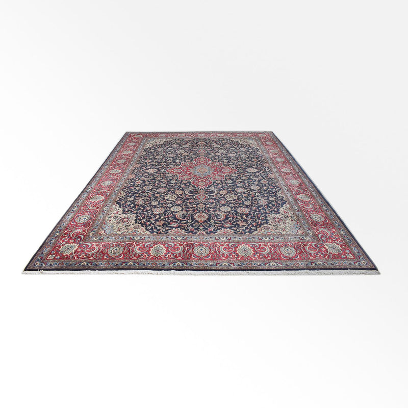 Alfombra persa - Clásica - Real - 411 x 300 cm - óxido