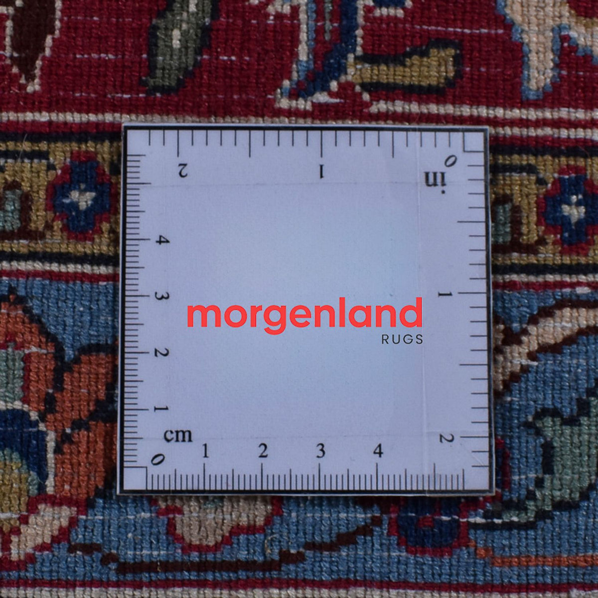 Alfombra persa - Clásica - Real - 411 x 300 cm - óxido