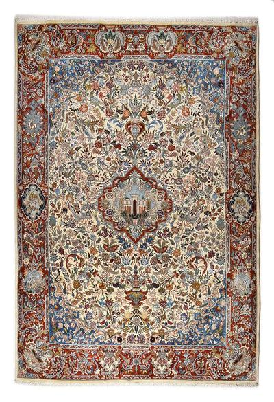 Kashan Alfombra 259x373cm - Alfombra persa