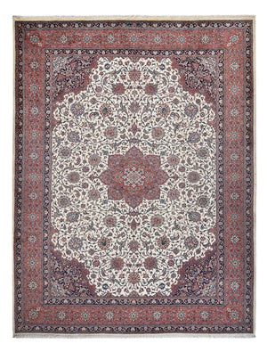 Alfombra persa - Clásica - Real - 402 x 307 cm - óxido