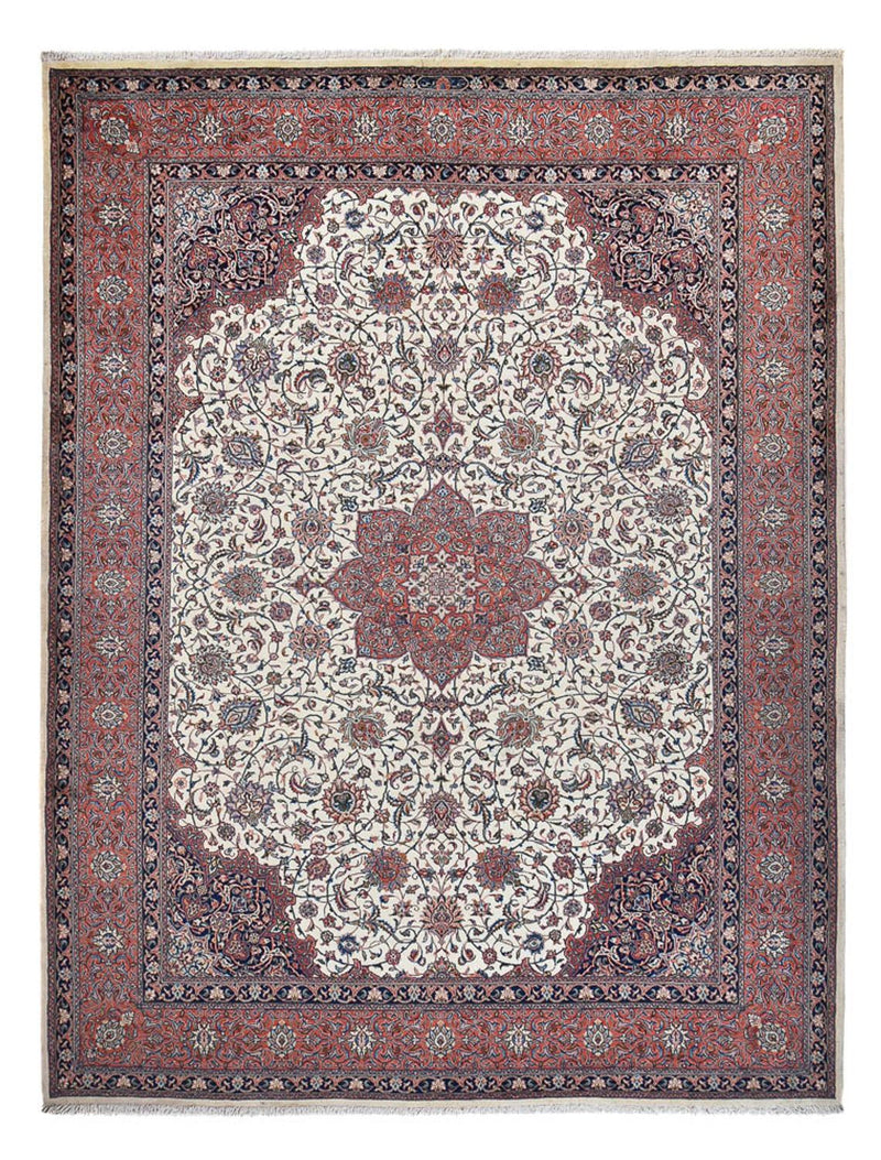 Alfombra persa - Clásica - Real - 402 x 307 cm - óxido