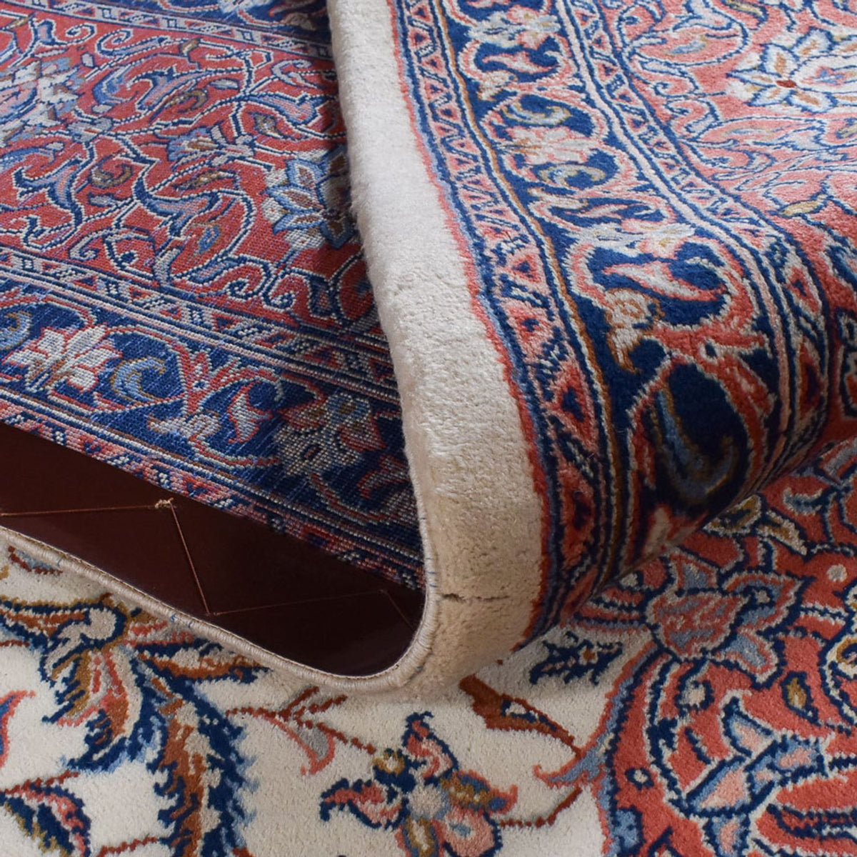 Alfombra persa - Clásica - Real - 402 x 307 cm - óxido