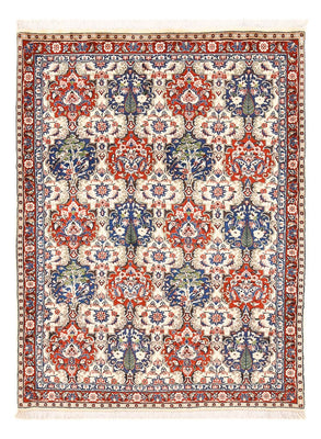 Alfombra persa - Nómada - 196 x 144 cm - multicolor