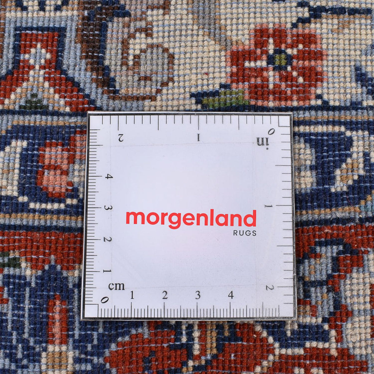 Alfombra persa - Nómada - 196 x 144 cm - multicolor