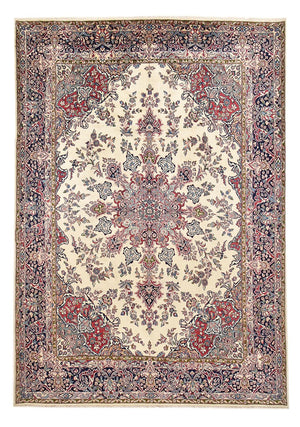 Alfombra persa - Real - 417 x 300 cm - beige claro