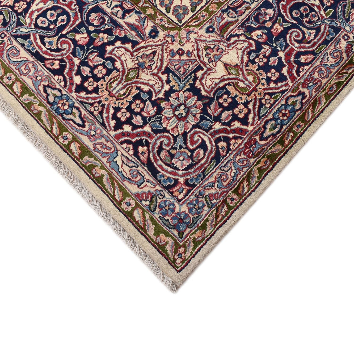 Alfombra persa - Real - 417 x 300 cm - beige claro