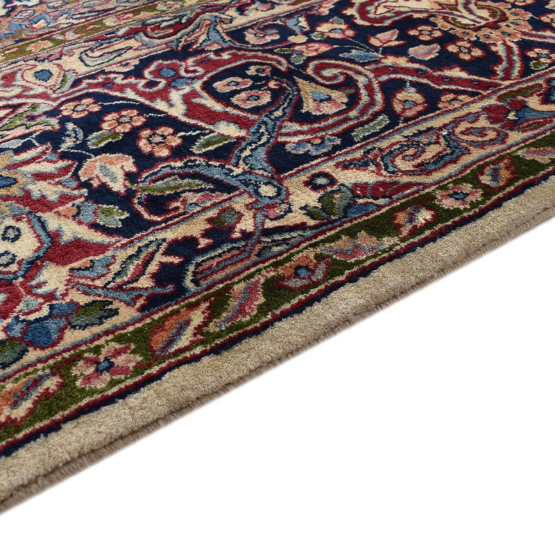 Alfombra persa - Real - 417 x 300 cm - beige claro