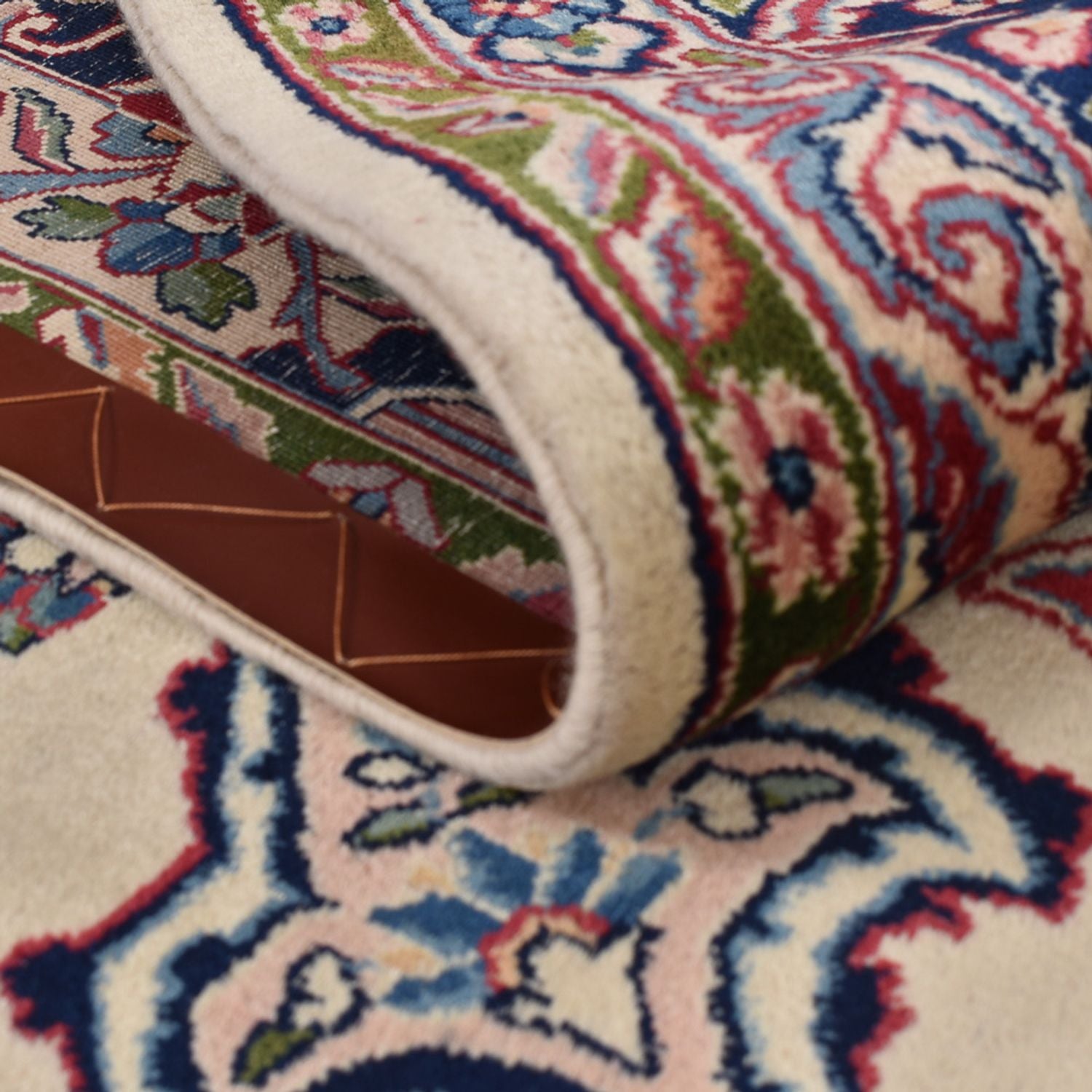 Alfombra persa - Real - 417 x 300 cm - beige claro