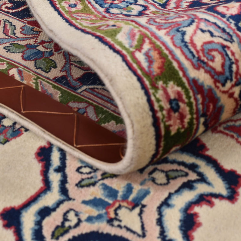 Alfombra persa - Real - 417 x 300 cm - beige claro