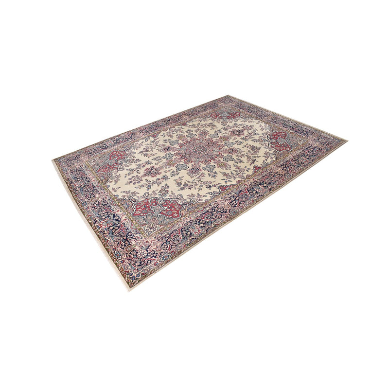Alfombra persa - Real - 417 x 300 cm - beige claro