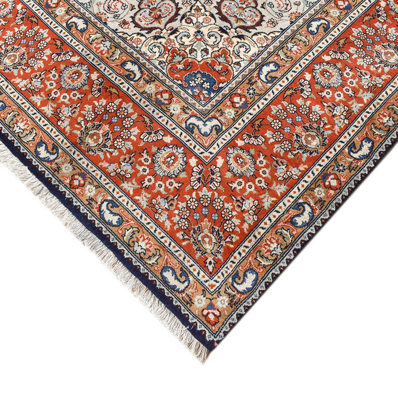 Alfombra persa - Clásica - 346 x 254 cm - azul oscuro