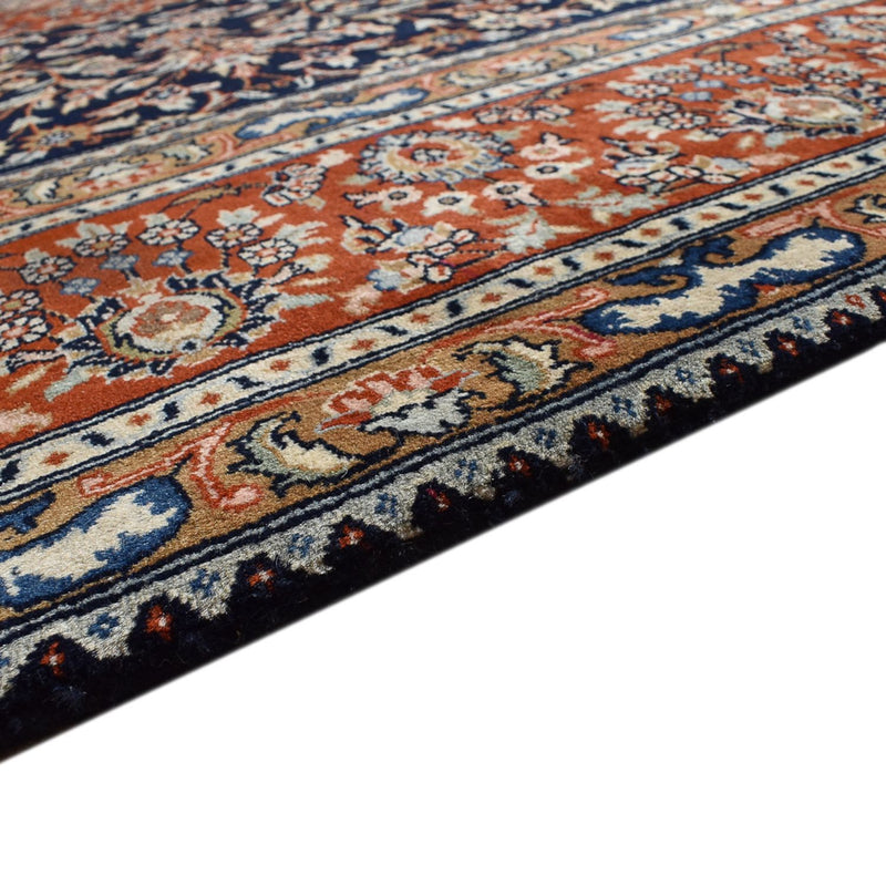 Alfombra persa - Clásica - 346 x 254 cm - azul oscuro
