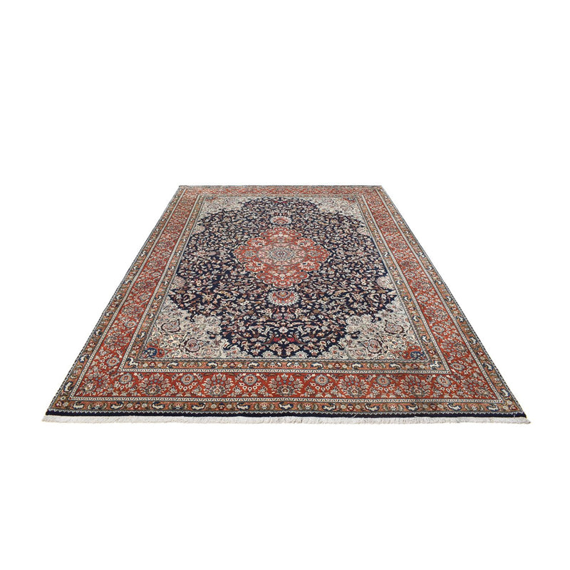 Alfombra persa - Clásica - 346 x 254 cm - azul oscuro