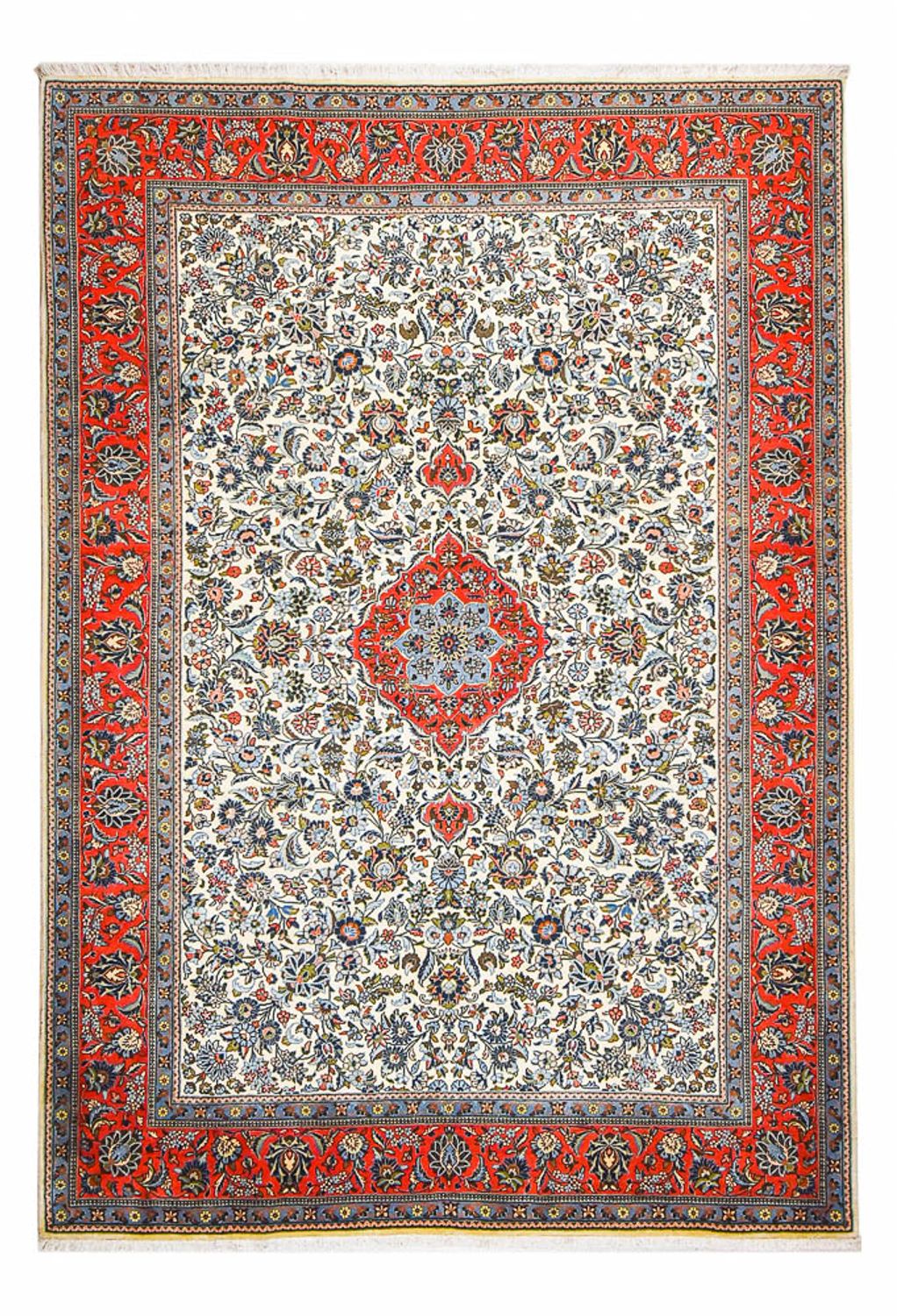 Alfombra persa - Clásica - 302 x 212 cm - rojo