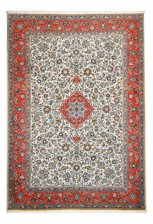 Alfombra persa - Clásica - 302 x 212 cm - rojo