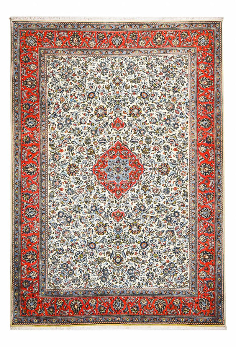 Alfombra persa - Clásica - 302 x 212 cm - rojo
