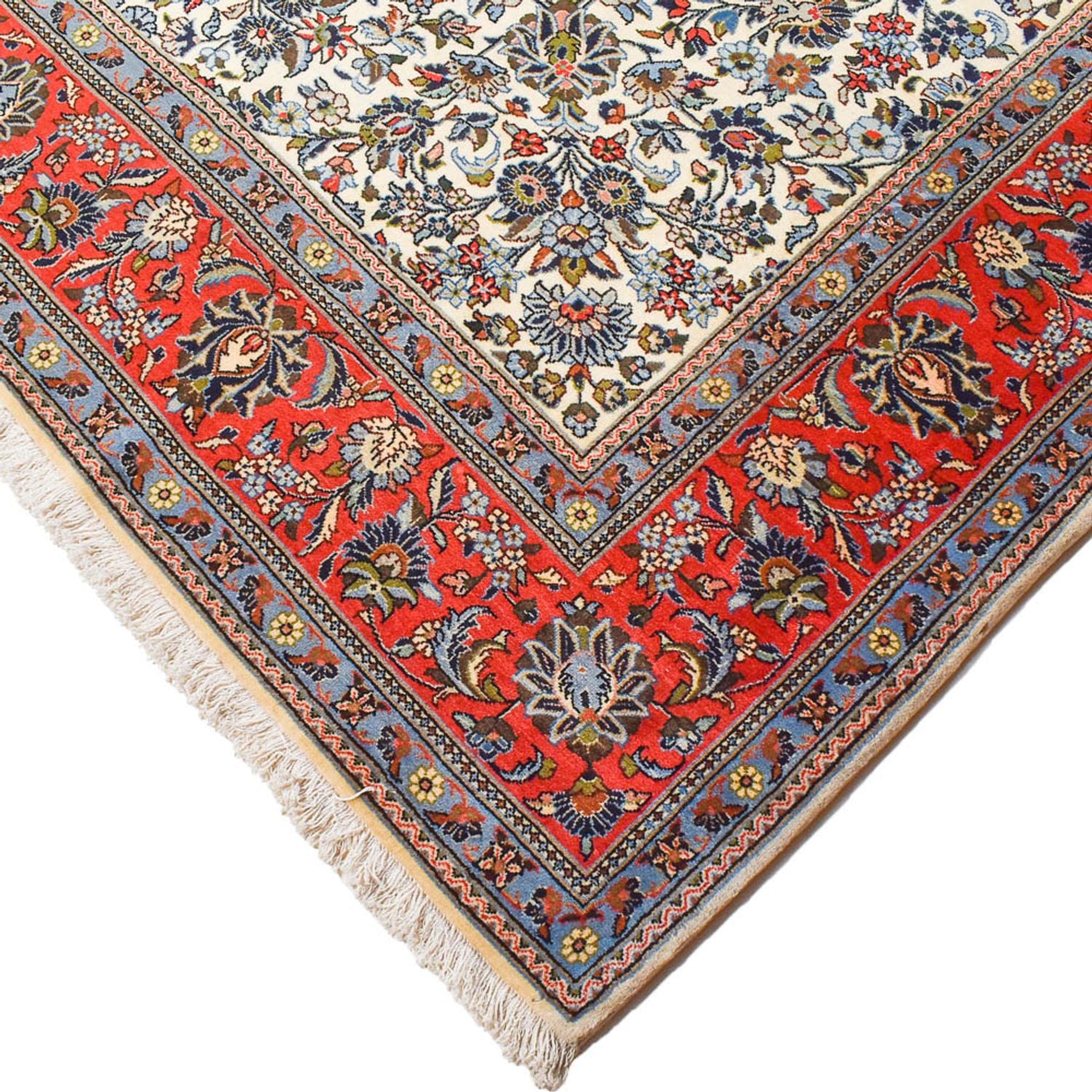 Alfombra persa - Clásica - 302 x 212 cm - rojo