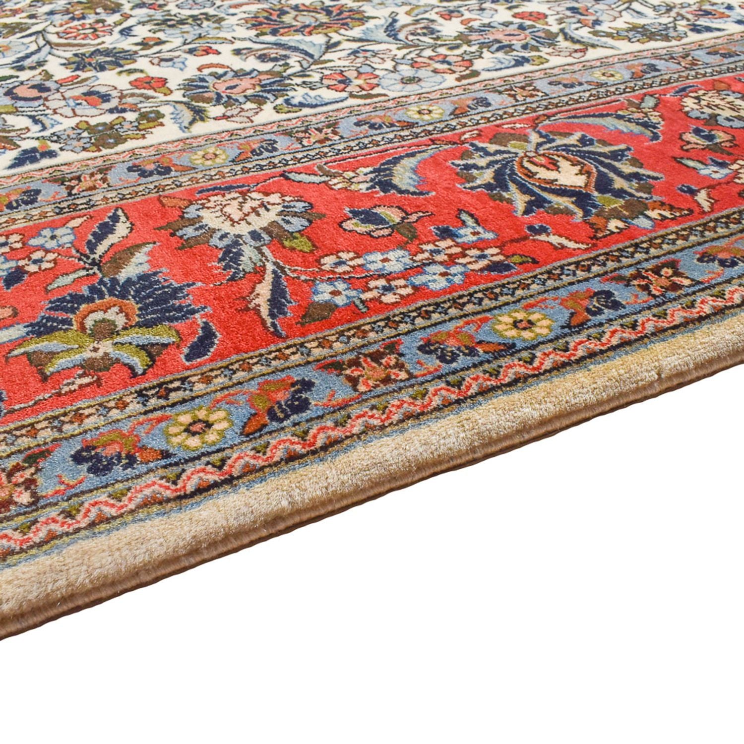 Alfombra persa - Clásica - 302 x 212 cm - rojo