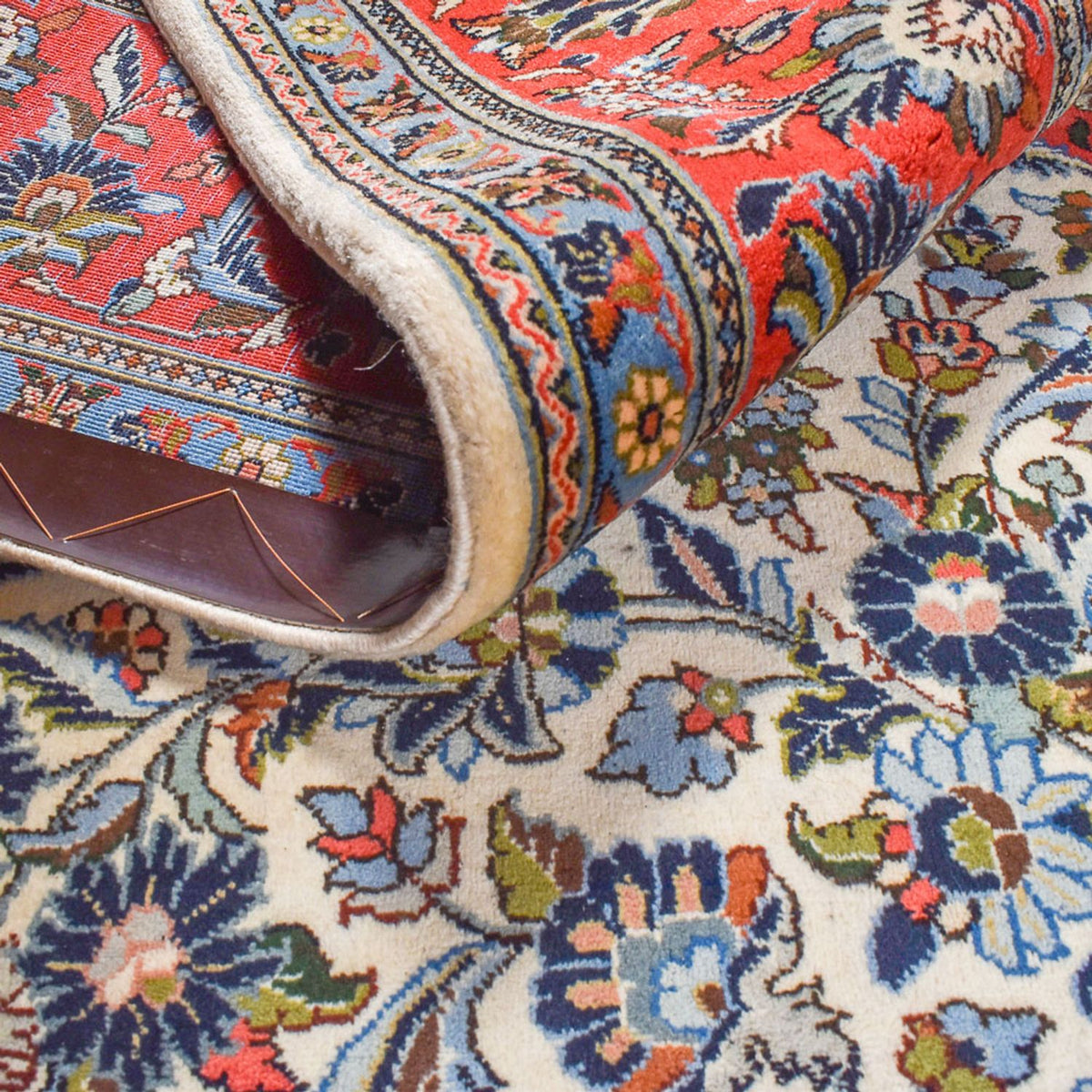 Alfombra persa - Clásica - 302 x 212 cm - rojo