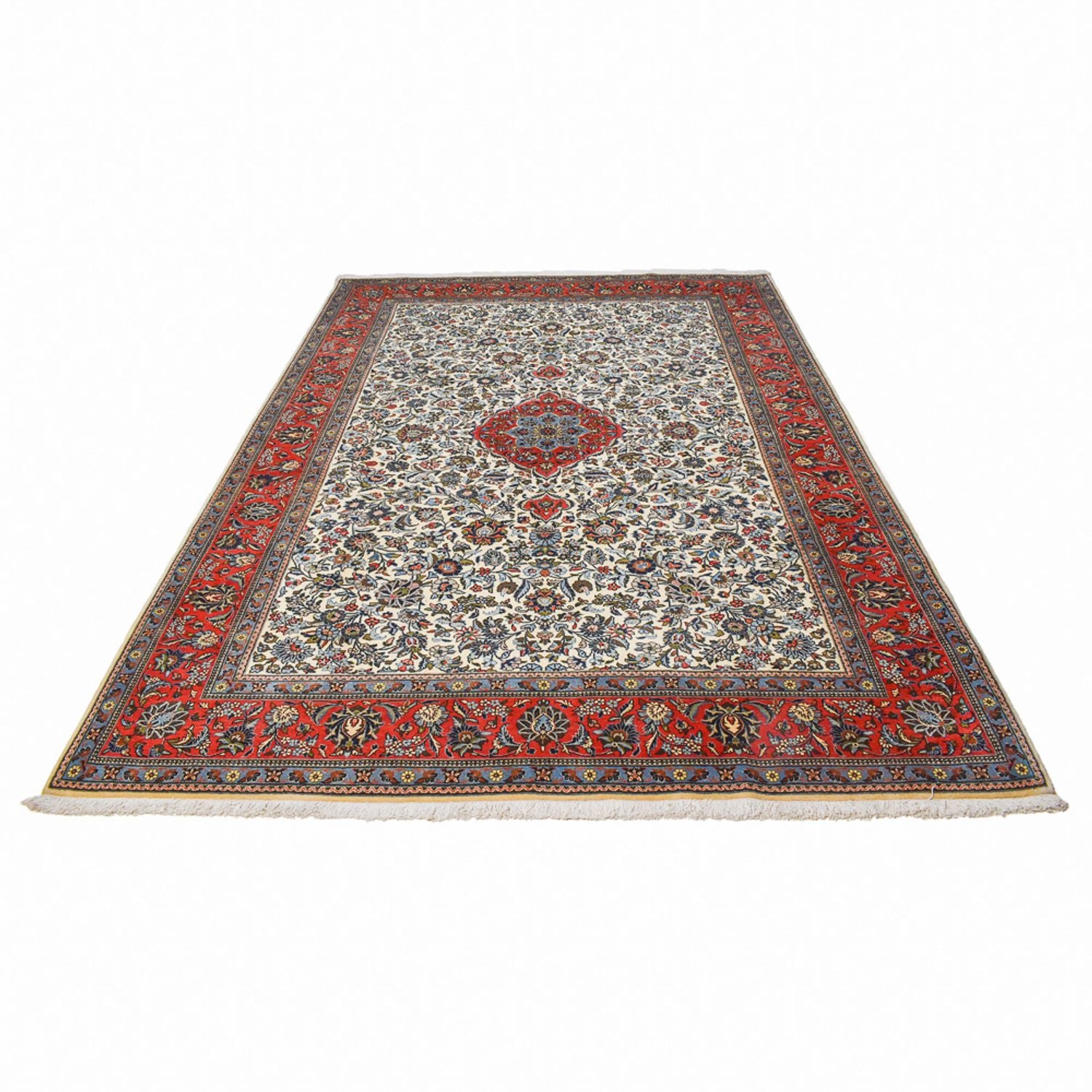 Alfombra persa - Clásica - 302 x 212 cm - rojo