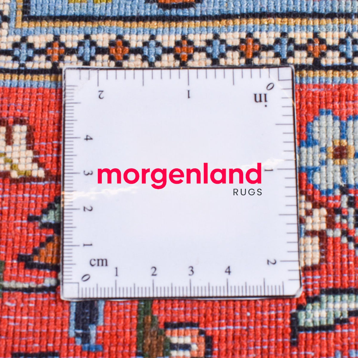 Alfombra persa - Clásica - 302 x 212 cm - rojo