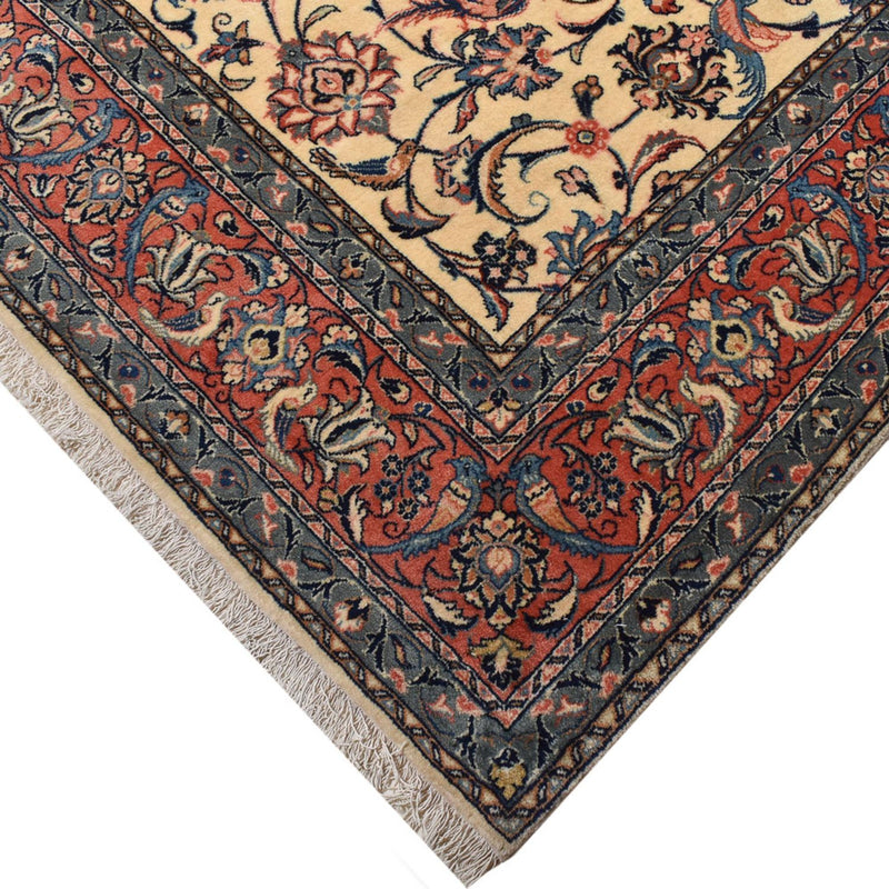 Alfombra persa - Real - 311 x 207 cm - beige