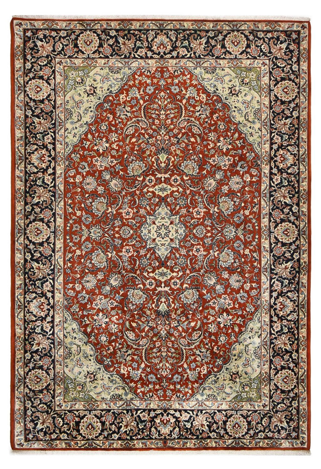 Alfombra Persa - Isfahan - Prima - 305 x 210 cm - rojo