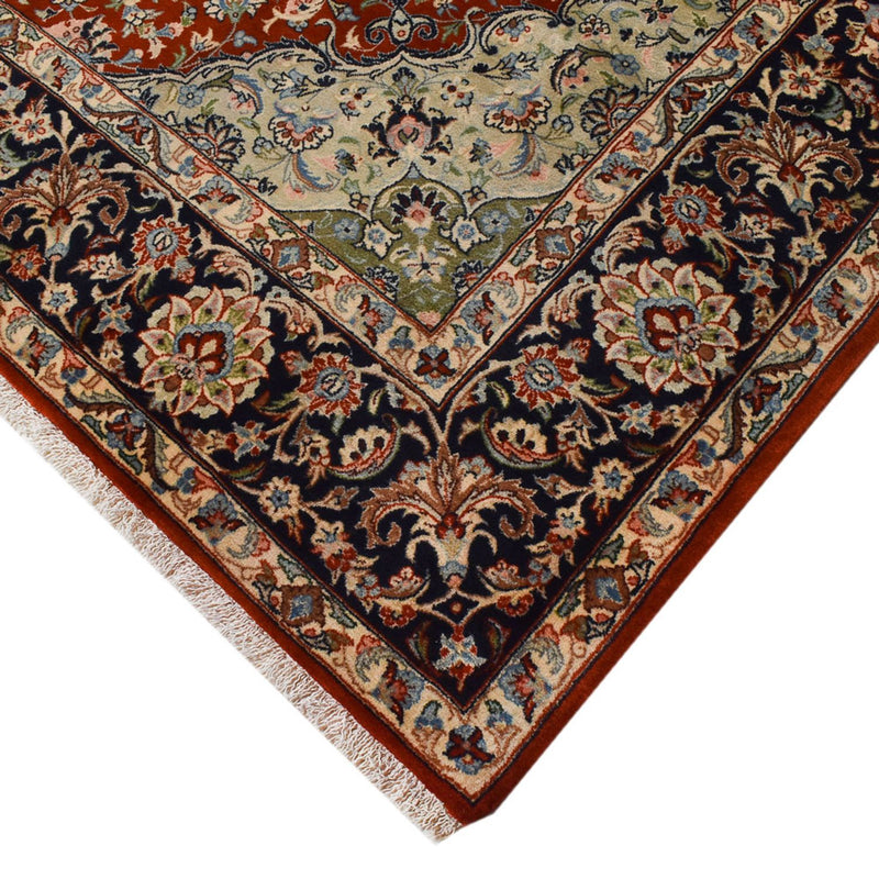 Alfombra Persa - Isfahan - Prima - 305 x 210 cm - rojo