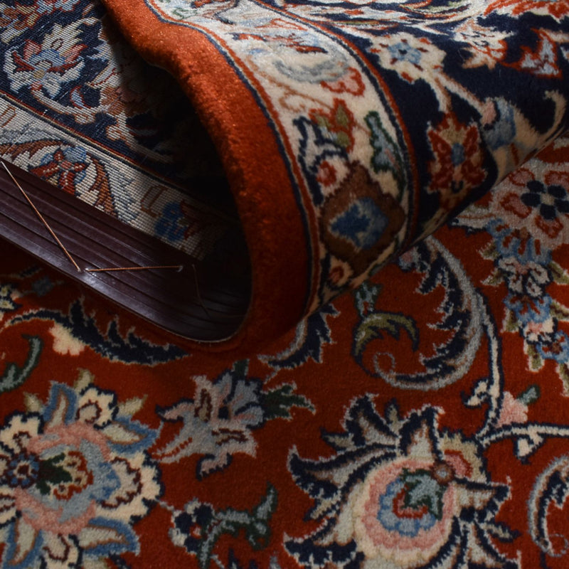 Alfombra Persa - Isfahan - Prima - 305 x 210 cm - rojo