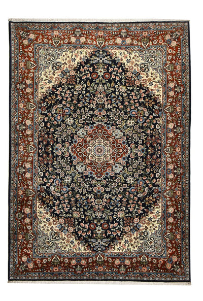 Kashan Alfombra 220x315cm - Alfombra persa