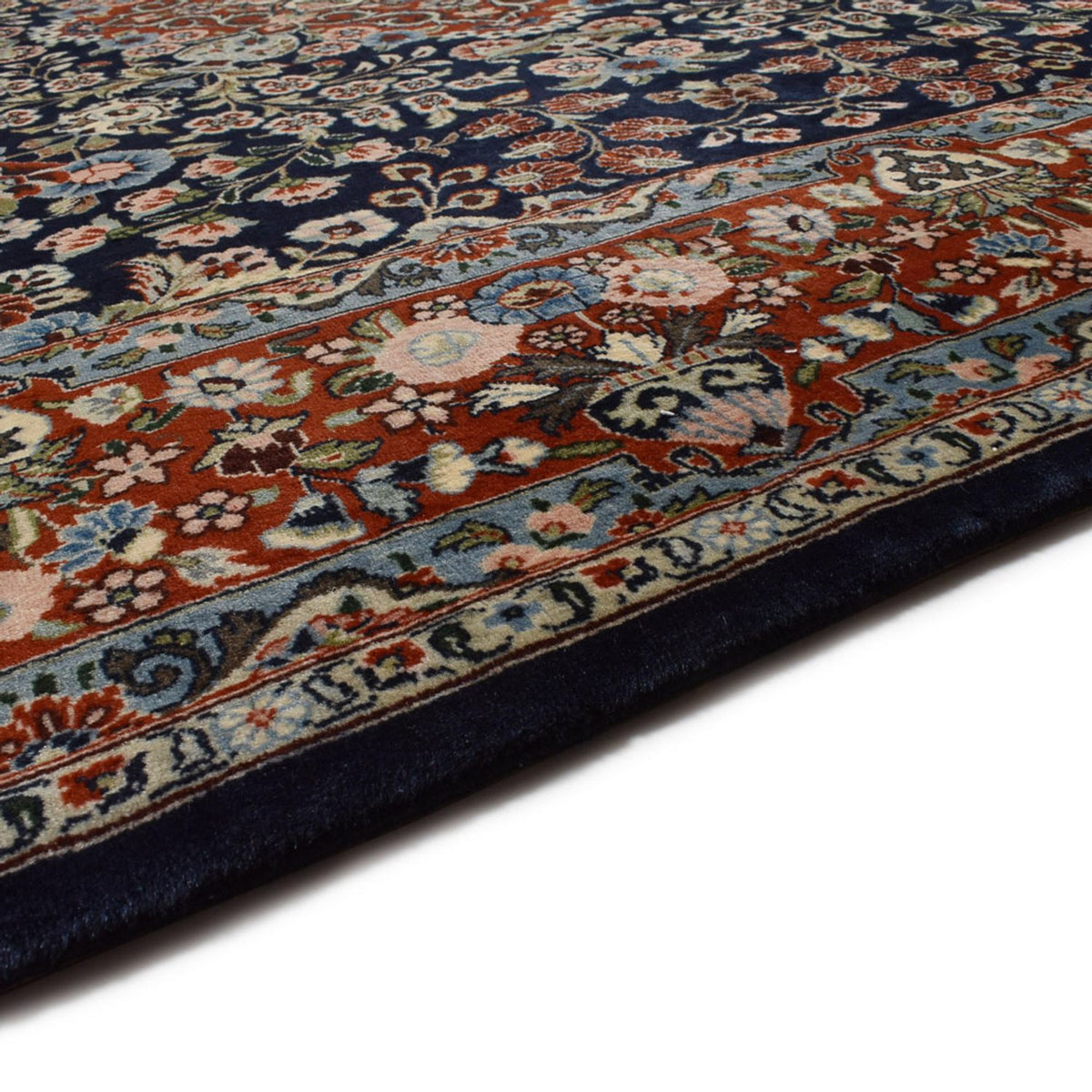 Kashan Alfombra 220x315cm - Alfombra persa