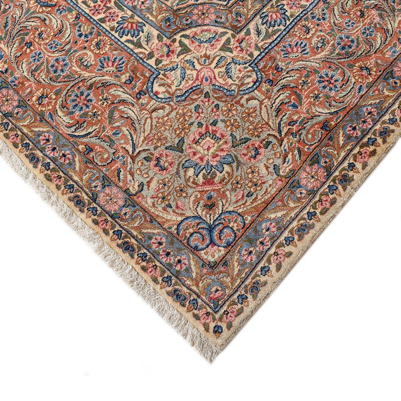 Alfombra persa - Real - 345 x 247 cm - beige oscuro