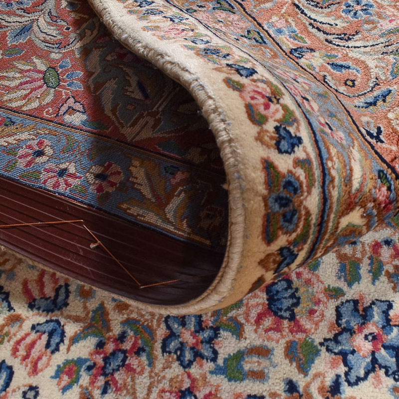 Alfombra persa - Real - 345 x 247 cm - beige oscuro