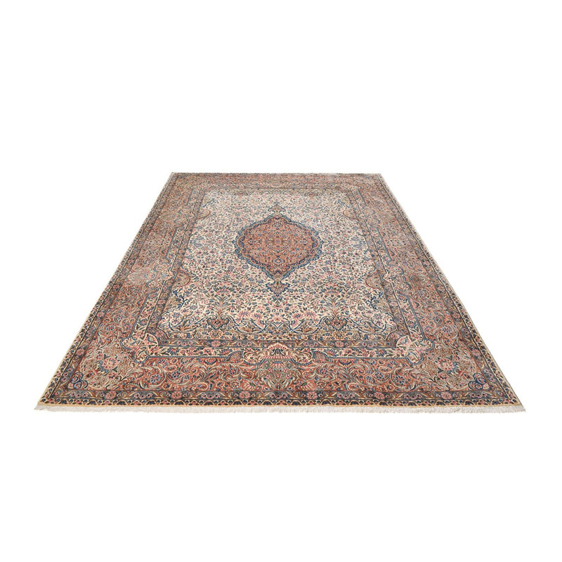 Alfombra persa - Real - 345 x 247 cm - beige oscuro