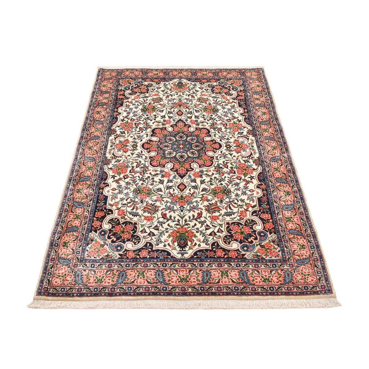 Alfombra persa - Bidjar - 222 x 140 cm - multicolor