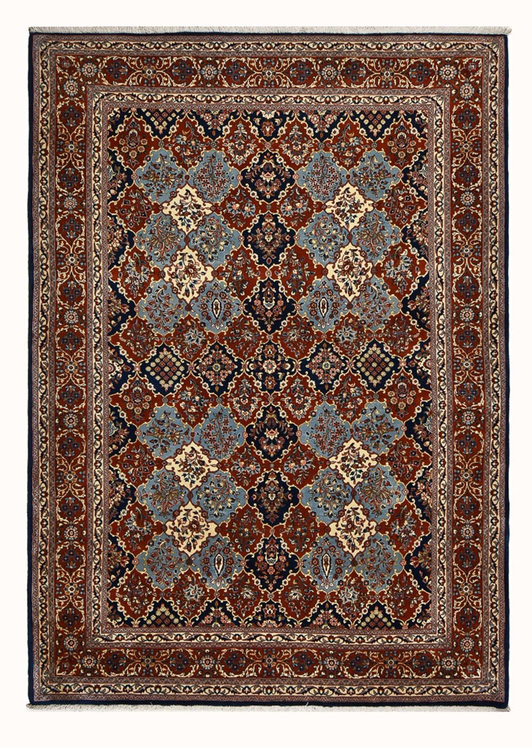 Alfombra persa - Real - Real - 302 x 217 cm - óxido