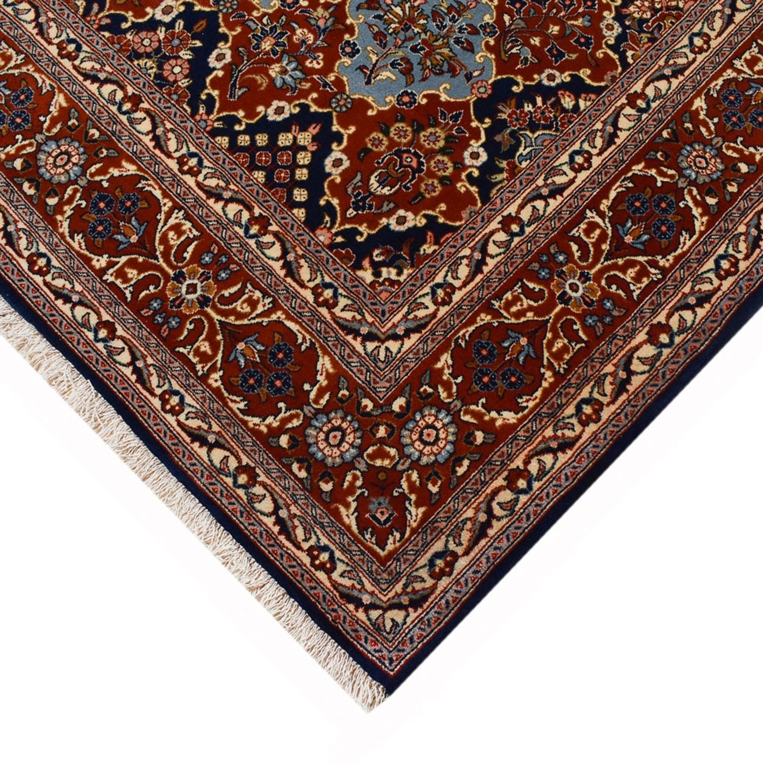 Alfombra persa - Real - Real - 302 x 217 cm - óxido