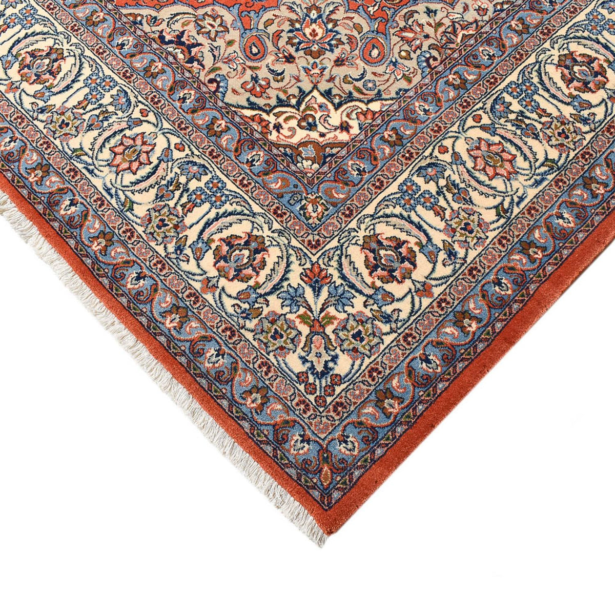 Alfombra persa - Real - 354 x 257 cm - rojo