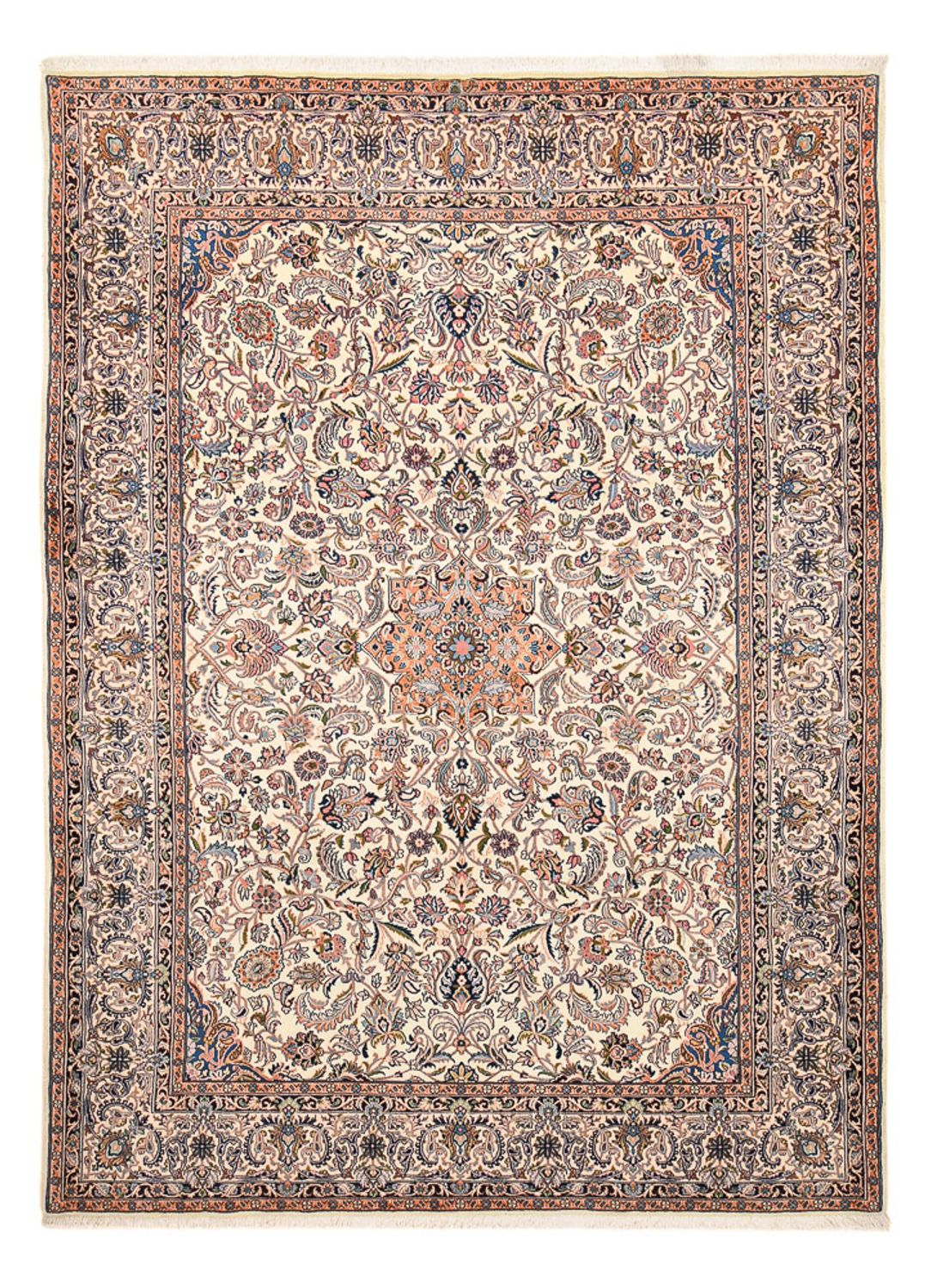 Alfombra persa - Real - 310 x 220 cm - crema