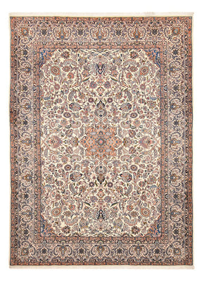 Alfombra persa - Real - 310 x 220 cm - crema