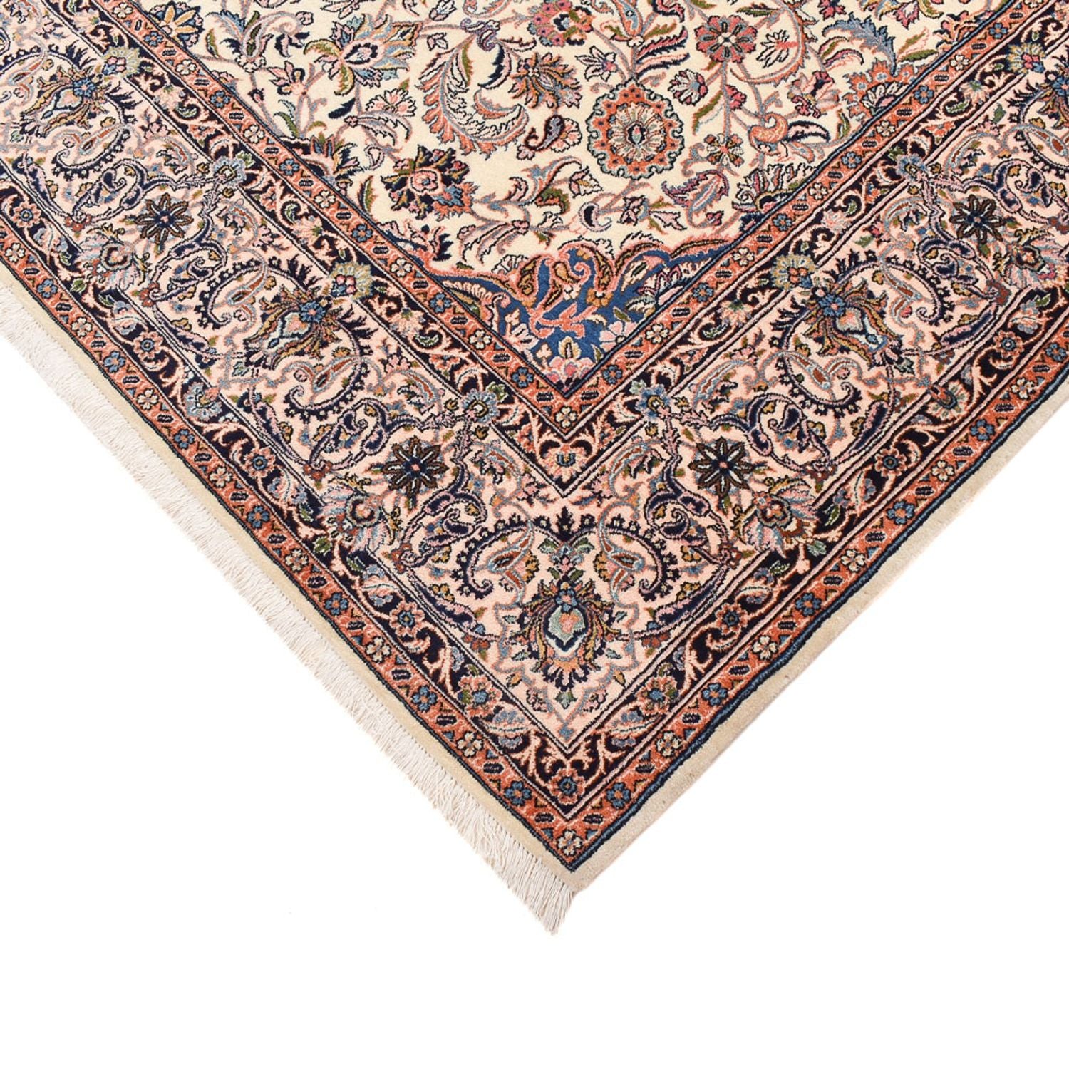 Alfombra persa - Real - 310 x 220 cm - crema