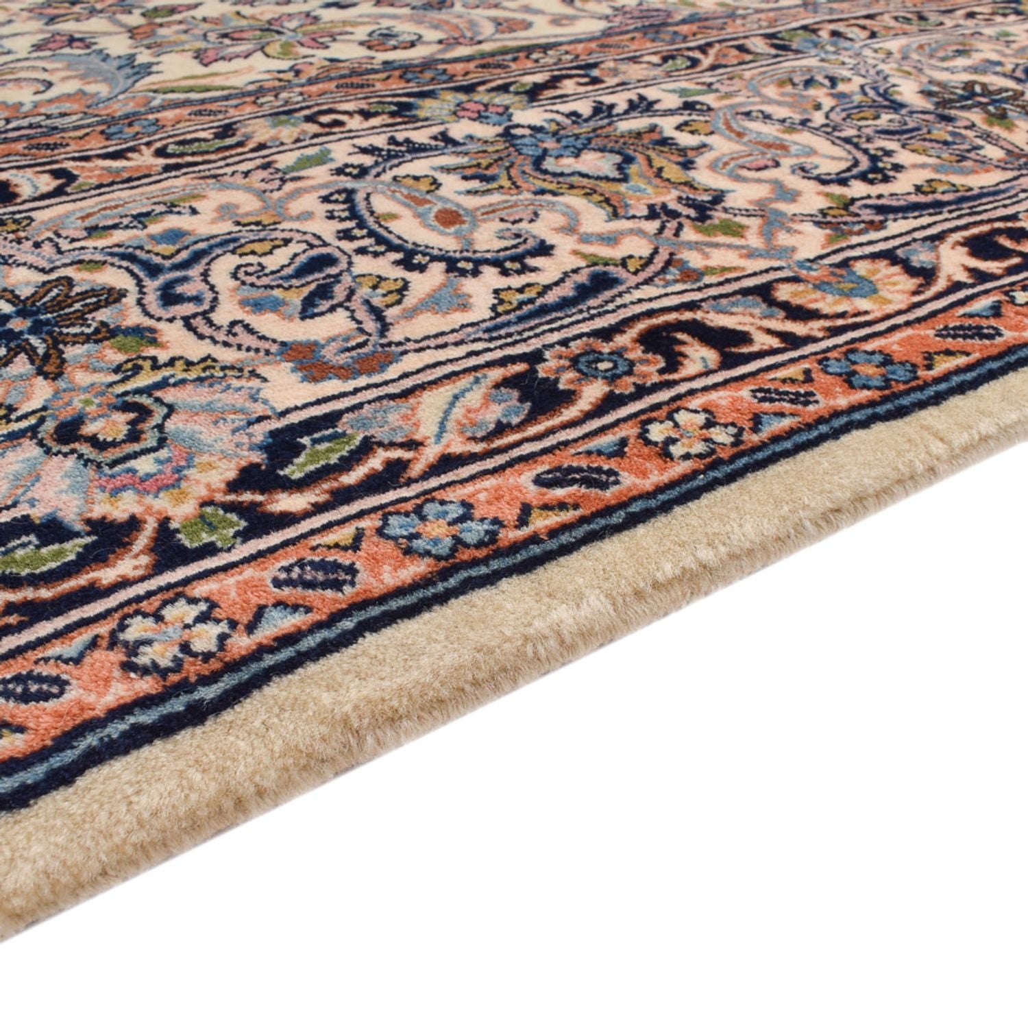 Alfombra persa - Real - 310 x 220 cm - crema