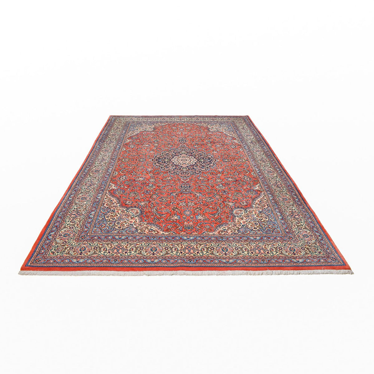 Alfombra persa - Nómada - 360 x 248 cm - rojo