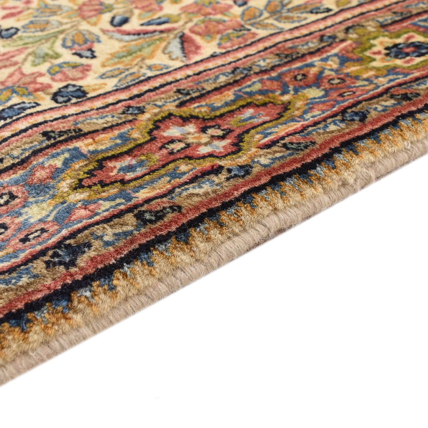 Rafsanjan Alfombra 385x79cm - Alfombra persa