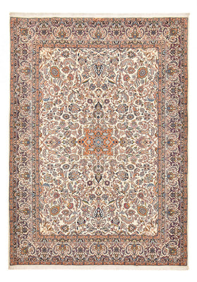 Alfombra persa - Real - 322 x 224 cm - crema