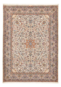 Alfombra persa - Real - 322 x 224 cm - crema